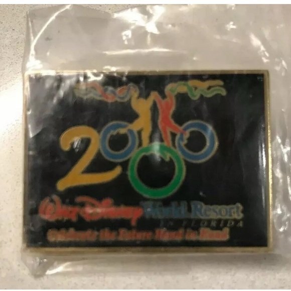 Disney Trading Pin 2000 Commemorative CAST Pin - Picture 3 of 6